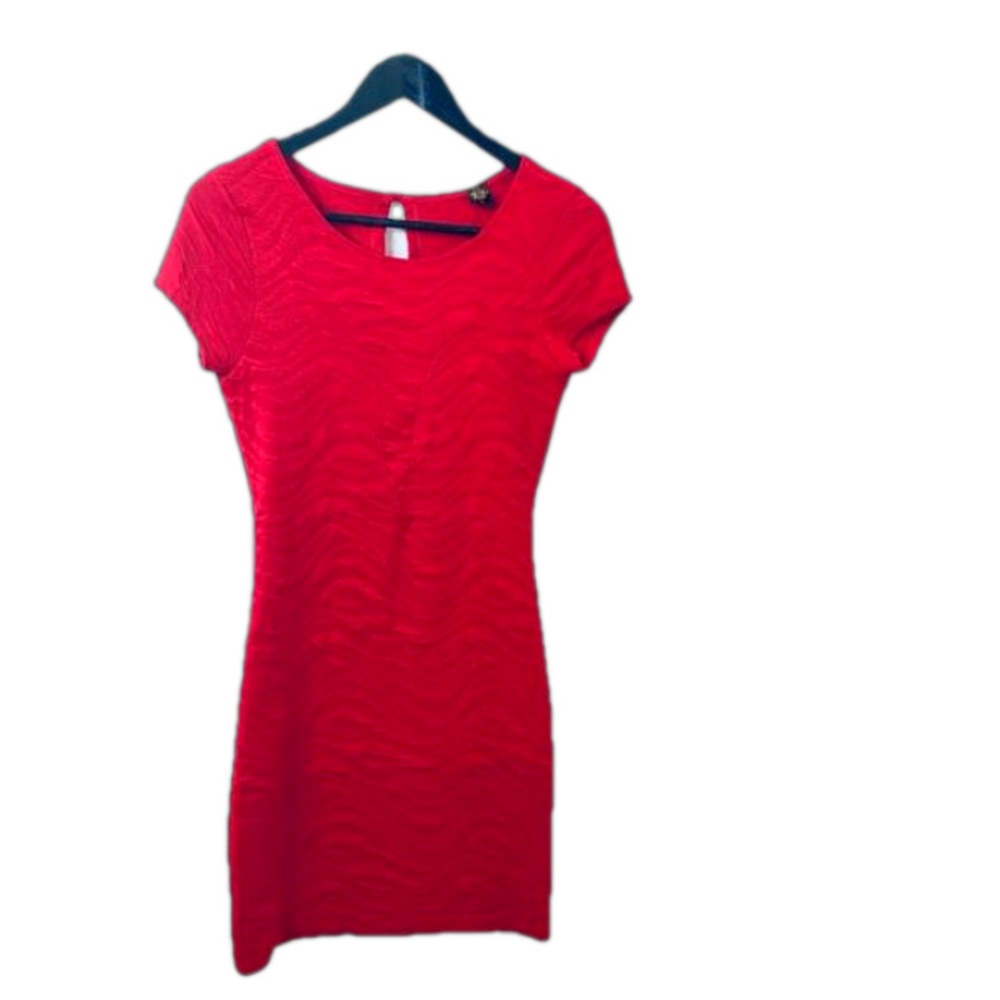 Girl POOF Red Dress. Sz M